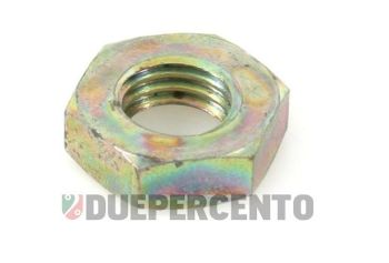 Dado PIAGGIO M9 mm, chiave da 14 mm, a=4,50 mm, fissaggio perno ingranaggio multiplo per Vespa VNB/ TS/ VBA/ Super/ 160 GS/ 180 SS/ PX125-150
