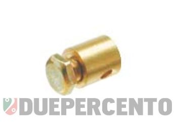 Morsetto cavo acceleratore Ø 5.5 x 6 mm, filetto 1/8