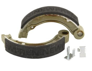 Ganasce freno posteriore NEWFREN 8", d127x23 per Vespa 125-150 VNB4-6T/ VBB2T