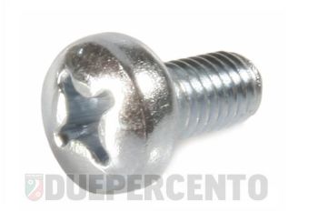 Vite M6x12mm a croce per coprivolano Vespa 50/ ET3/ PX125-200/ GT/ GTR/ TS/ GL/ Sprint/ Rally/ GS/ SS 