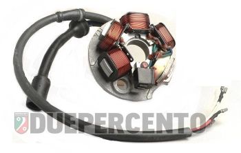 Statore PIAGGIO 6 cavi, 5 bobine per Vespa PK50 SS/ N/ Rush/ PK50-125 S/ XL/ XL2/ N/ ETS