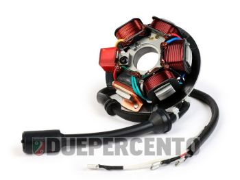Statore BGM PRO HP V2.5 silicone, 3 cavi, 1 connettore a 5 pin, 5 bobine per Vespa PK50 SS/ N/ Rush/ PK50-125 S/ XL/ XL2/ N/ ETS