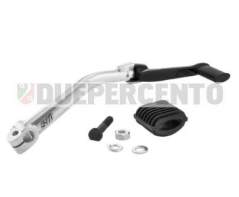 Pedalina avviamento girevole SIP lucidato / nero, per Vespa PX125-200/ P200E/ Arcobaleno/ `98/ MY/ `11/ Cosa