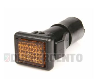 Spia luce arancione manubrio per Vespa P125-150X/ PX125-200E/ Lusso 1°/ P150S/ P200E
