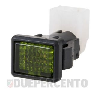 Spia luce verde manubrio per Vespa P125-150X/ PX125-200E/ P200E