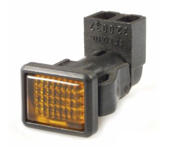 Spia luce arancione manubrio per Vespa P125-150X/ PX125-200E/ P200E