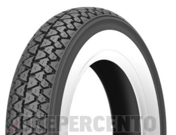 Pneumatico KENDA K333 3.00-10, TT - 50J, FASCIA BIANCA