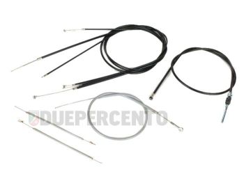 Kit cavi e guaine BGM ORIGINAL PE per Vespa PK50 XL FL/ HP/ N/ XL2/ PK125 N/ XL2