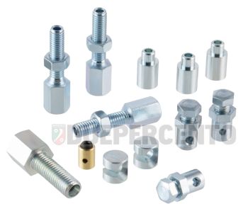 Kit morsetti e registri SIP PREMIUM 13pz per Vespa 50/ 50 special/ ET3/ PK50-125/ PX125-200/Rally/ GTR/ GL