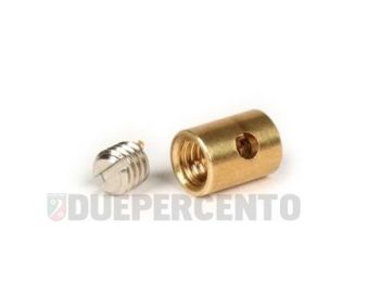 Morsetto cavo acceleratore Ø 5.5 x 7.5 mm, M4, BGM ORIGINAL