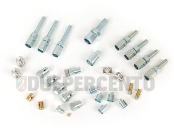 Kit morsetti e registri BGM ORIGINAL per Vespa 50/ 50 special/ ET3/ PK50-125/ PX125-200/Rally/ GTR/ GL