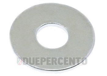 Rondella piana M5 x 15 mm, per vite fissaggio parafango Vespa 50-125 PV/ ET3/ PX/ 125 VNA/ VNB/ Super/ TS/ 150 VBA/ VBB / Super/ Sprint V./ Rally