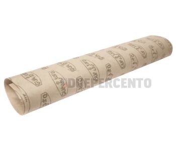 Foglio carta guarnizioni 50 x 50 mm spessore 0,25 mm