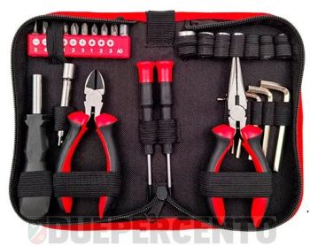 Set attrezzi da viaggio DR.BIKE