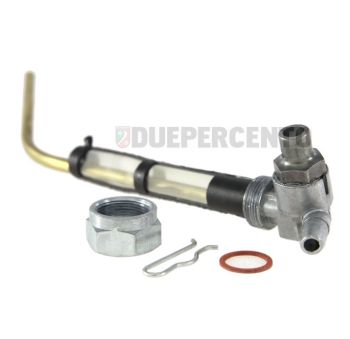 Rubinetto benzina senza riserva per Vespa PK50XL Plurimatic/Automatica