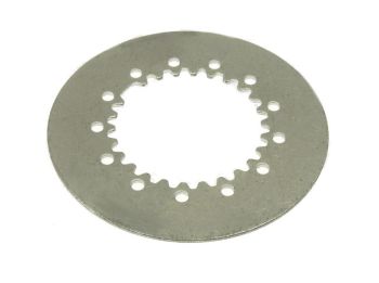 Infradisco frizione in acciaio per frizioni 6 molle, spessore 1.50mm per Vespa PX125-150/ Lusso/ MY/ GTR/ TS/ Sprint Veloce