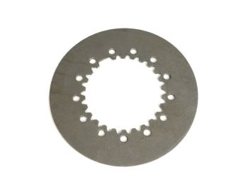 Infradisco frizione PIAGGIO in acciaio per frizioni 6 molle, spessore 1.50mm per Vespa PX125-150/ Lusso/ MY/ GTR/ TS/ Sprint Veloce