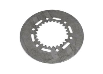 Infradisco frizione PIAGGIO in acciaio per frizioni 7 molle, spessore 1.50 per Vespa PX200/ P200E/ RALLY180-200/ COSA200