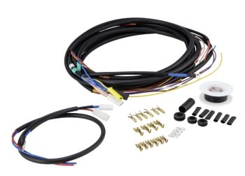 Impianto elettrico SIP PREMIUM per conversione ad accensione VESPATRONIC/PINASCO per Vespa 125 V15-33/​VM/​VN/​150 VB1/​VGL1/​VL