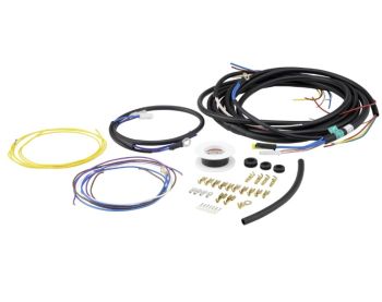 Impianto elettrico SIP PREMIUM per conversione ad accensione PARMAKIT/VESPATRONIC/MALOSSI/POLINI/PINASCO per Vespa 150 GS