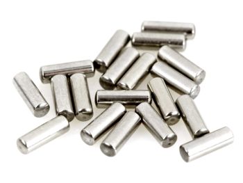 Set rullini, SIP 2.5X7.8mm, 19pz perno ingranaggio multiplo, per Vespa 98/​125 V1-15T/​V30-33T/​VU/​Hoffmann A/​B/​Ape A A1-15T