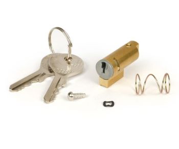 Bloccasterzo, l=31,5 mm, guida: 6mm per Vespa 50N/ 50 Special/ Primavera/ GT/ Sprint/ TS/ GTR, Super/ 160 GS/ 180SS