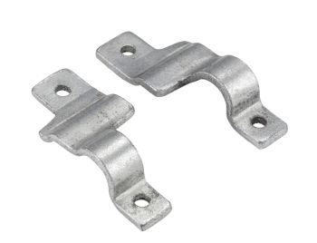 Staffe fissaggio cavalletto centrale Ø 15 mm PASCOLI per Vespa 125 VU/​VM/​VN/​VL/​Allstate'51-'53