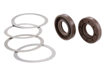 Kit paraolio albero motore DRT 18x36x8 mm lato frizione per Vespa 125 V30-33/​VN/​VM/​150 VL/​VB1/​VD/​VGL1