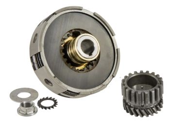 Frizione DRT Race 22 denti per primaria 65/67/68 denti per Vespa 98/​125 V1-15T/​V30-33T/​VM/​VU/​VN1T