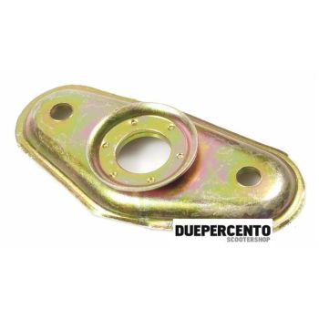 Piastra di fissaggio ammortizzatore anteriore, superiore, per Vespa PX125-200/ P200E/ T5/ MY