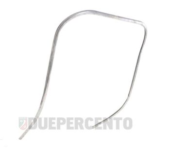 Profilo scudo PIAGGIO grigio argento in alluminio per Vespa 125 VNB3-6T/ 150 VBA/ VBB
