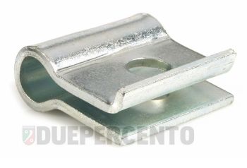 Piastra di fissaggio SIP per marmitta a siluro per Vespa 50/ 50 Special/ N/ L/ R/ S/ ET3/ Primavera