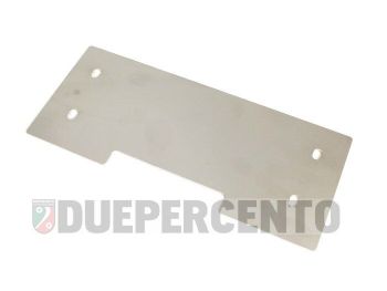 Piastra di rinforzo cavalletto centrale / laterale, TD-Customs, per Vespa PX/ PE/ `98/ MY/ `11/ T5/ Rally/ TS/ GT/ GTR/ SS180/ GS160