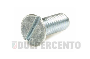 Vite a taglio M6x14 mm, testa svasata, vaschetta del carburatore per Vespa VNB/ TS/ VBA/ Rally/ PX125-200/ PE/ Lusso/ T5