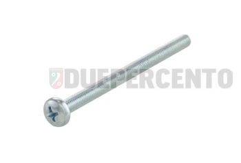 Vite a taglio M5x70 mm, coperchio vaschetta carburatore con miscelatore per Vespa PX125-200/ P200E/ Lusso/ '98/ MY/ '11/ T5