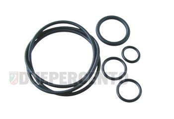 Kit O-Ring motore per Vespa VNB/ TS/ VBA/ Rally/ PX125-200/ PE/ Lusso/ T5
