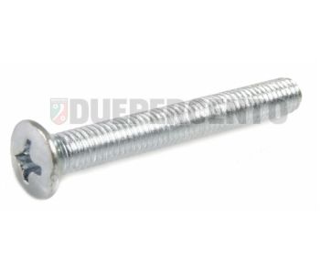Vite M5x45 mm, con testa a croce bombata, per coperchio preselettore marce per Vespa PK XL2/ FL
