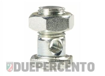 Morsetto BGM ORIGINAL cavo freno posteriore per Vespa 50/ PV/ ET3/ PK/ XL/ GT/ TS/ GL/ GS VS5T/ Sprint/ 160 GS/ 180 SS/ Rally/ PX/ PE/ Lusso