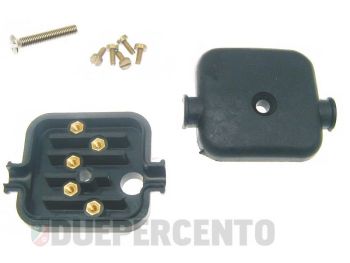 Scatola fili per Vespa 125 VNB6/ GT/ GTR/ Super/ TS/ 150 GL/ Sprint/ V./ Rally