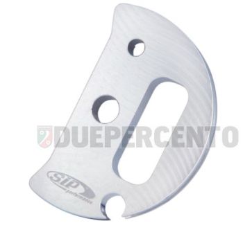 Puleggia corsa corta comando gas SIP Ø44mm, argento anodizzato, CNC, per Vespa 125 VNB3-6/ 150 VB1/ VBA/ VBB/ VGLA-B/ T3-T4/GS VS2-5/ 160 GS