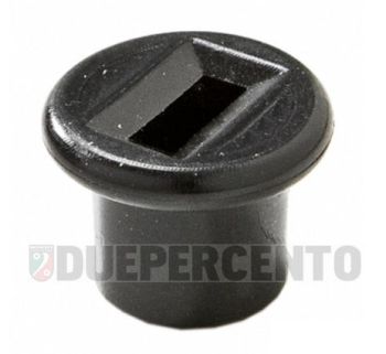 Boccola sportello laterale nera SIP per Vespa 50/ 50 Special/ ET3/ Primavera