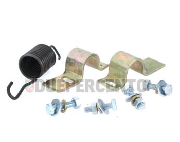 Kit fissaggio cavalletto centrale Ø 20 mm per Vespa GT/ GTR/ Super/ TS/ GL/ Sprint/ V/ 180SS/ Rally