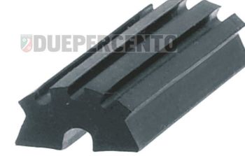 Profilo in gomma per listelli pedana per Vespa 98/ 125 V1-15/ V30-33/ VM/ VN/ 150 VL/ VB/ GS VS1-5/ GL/ VBA/ VBB1/ 160 GS