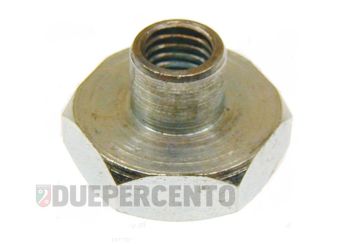 Dado M8, chiave da 22 mm, CIF per cerchione 8" chiuso per Vespa 125 VU/ VMVN/ VNA/ VNB1-2T/ 150 VL/ VB1/ VBA/ VBB1T/ GS VS1-4T