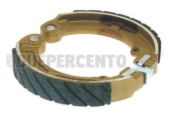 Ganasce freno posteriori ANTIACQUA NEWFREN 9", d125x20 per Vespa 50 N/ L/ R/ S/ Special 1 serie