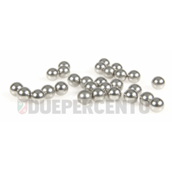 Set sfere calotta sterzo superiore SIP, per Vespa 125 VN/ VNA/ VNB3/ 150 VL/ VBA/ VBB1/ VGLB