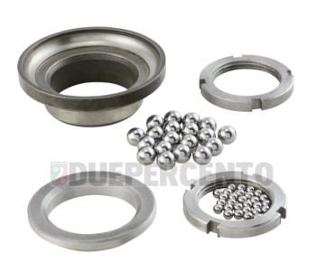 Kit cuscinetti di sterzo inferiore e superiore per Vespa 125 VNA/ VNB3/ 150 VBA/ VBB1T/ VGLB1T