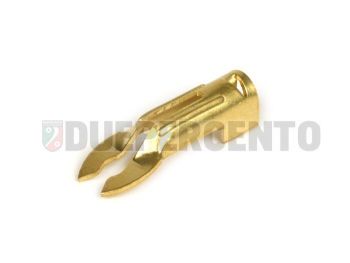 Forchetta attacco candela PIAGGIO per Vespa 50/ 50 Special/ ET3/ Primavera/ PK50-125/ S/ XL/ XL2/ ETS/ PX125-200/ P200E/ Rally180-200/ T5/ GTR/ TS/ Sprint