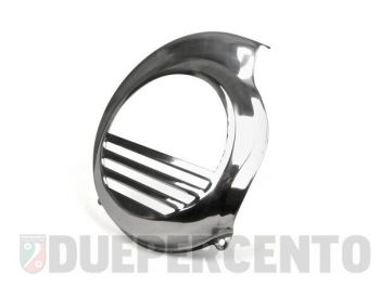 Coprivolano acciaio inossidabile SPAQ per Vespa PX125-200/PE/Lusso /`98/MY/`11/Cosa senza starter elettrico