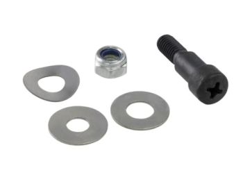 Vite leva frizione e freno, testa a croce SIP "nero" per Vespa 50 / 50 Special/ PV/ ET3/ Super/ GT/ GTR/ GL/ Sprint/ 180 SS/ Rally adatto anche per Vespa PX125-200/ PE/ Lusso/ '98/ MY/ T5